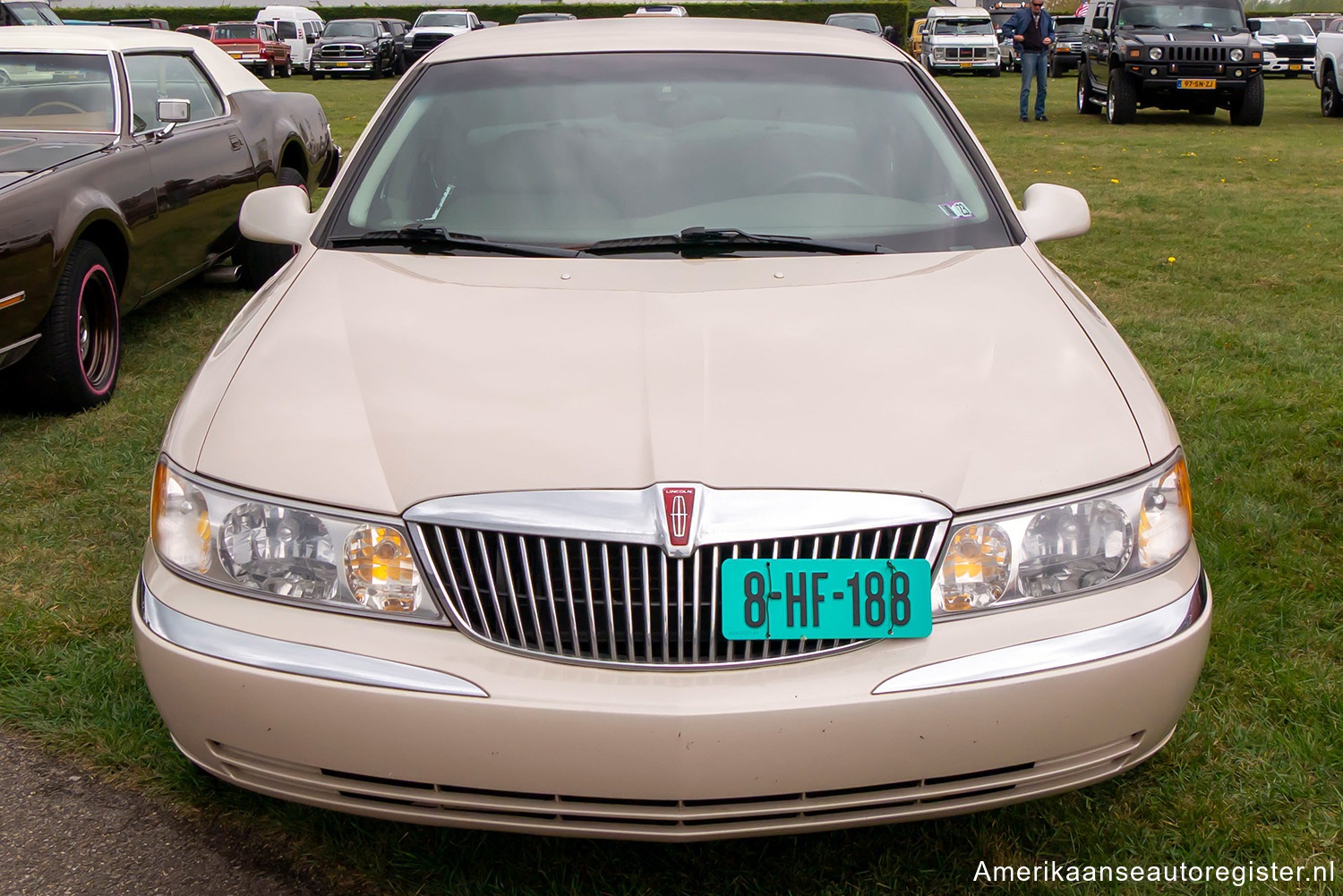 Lincoln Continental uit 1998