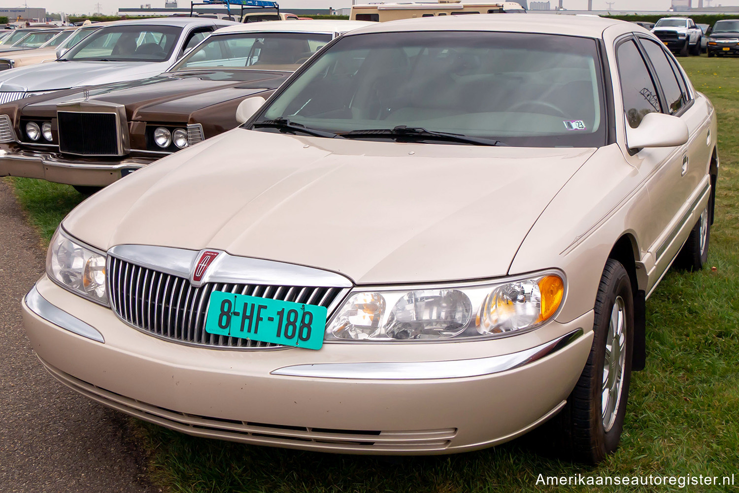 Lincoln Continental uit 1998