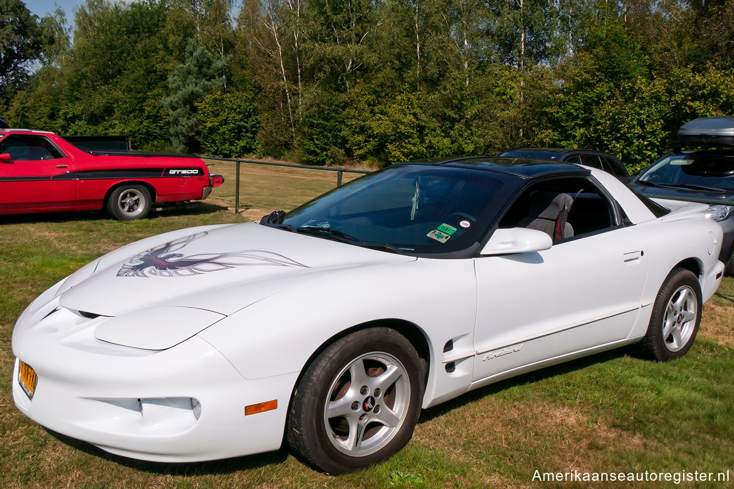 Pontiac Firebird uit 1998
