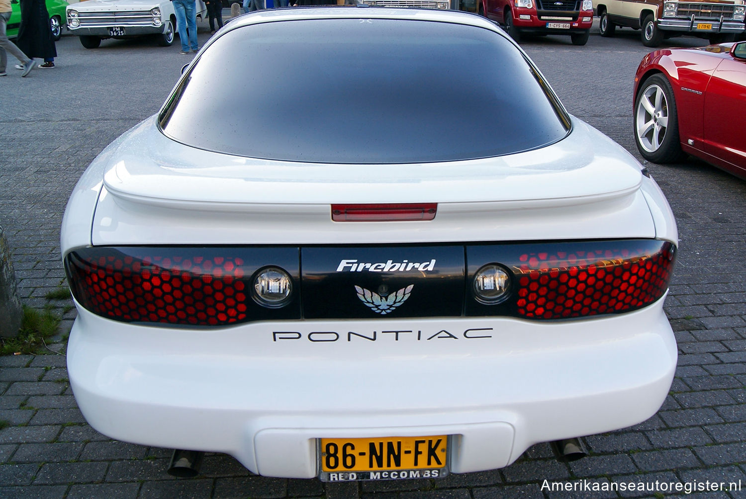 Pontiac Firebird uit 1998