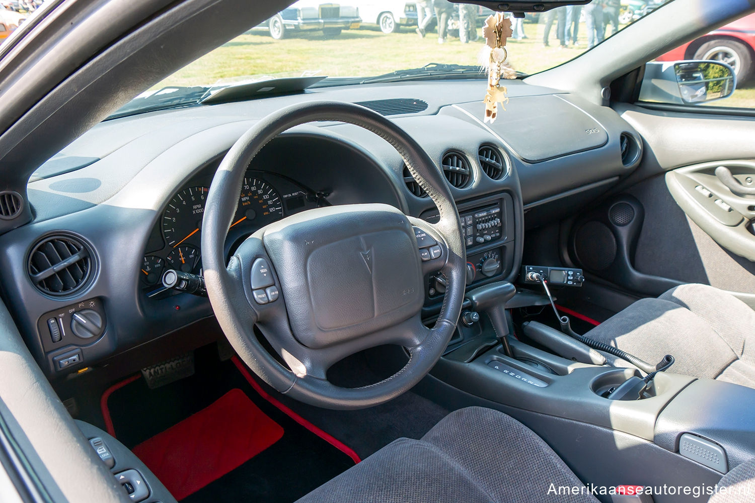 Pontiac Firebird uit 1998