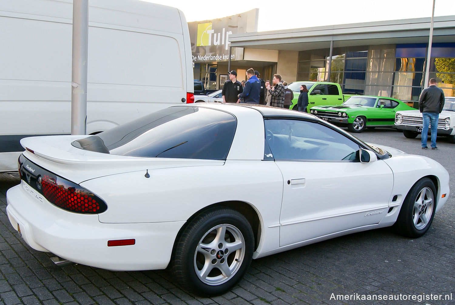 Pontiac Firebird uit 1998