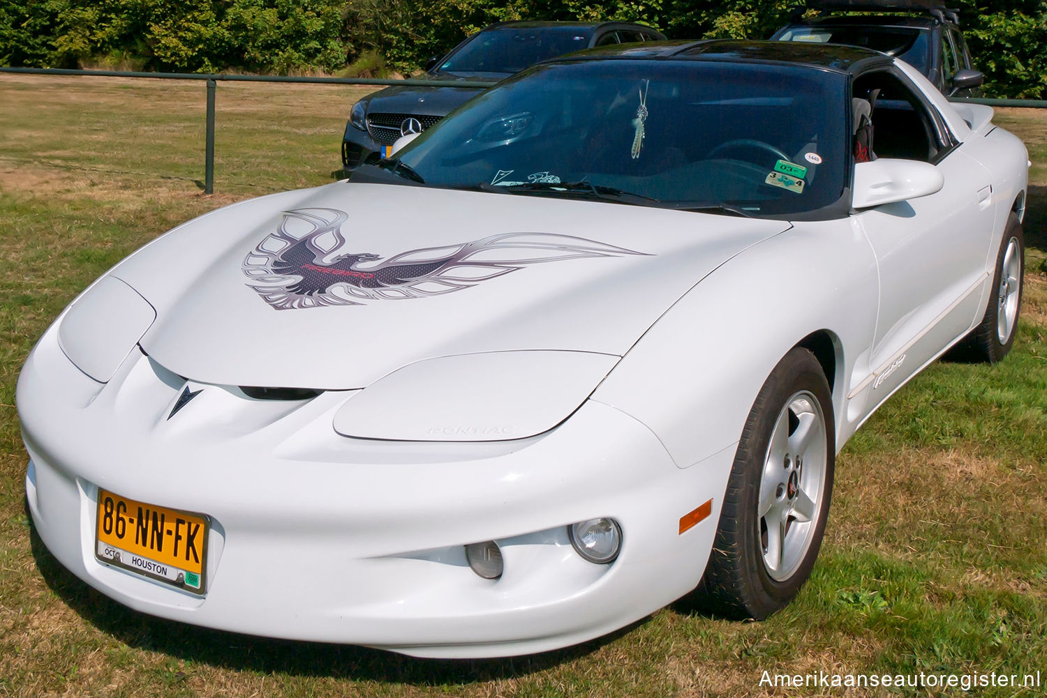 Pontiac Firebird uit 1998