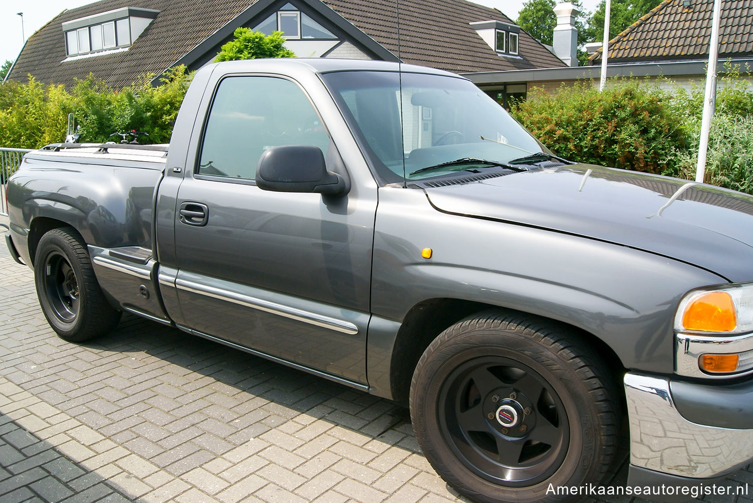 Gmc Sierra uit 1999