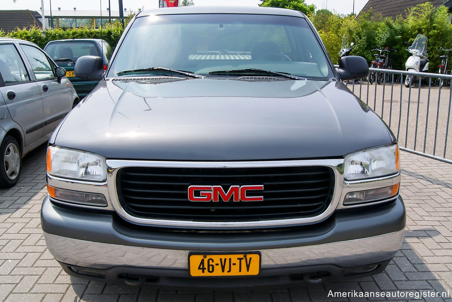 Gmc Sierra uit 1999