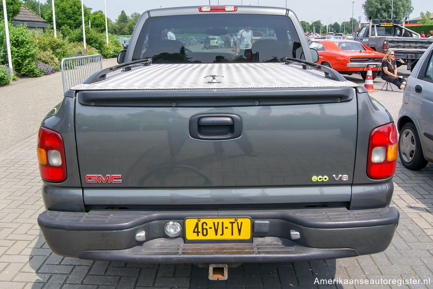 Gmc Sierra uit 1999