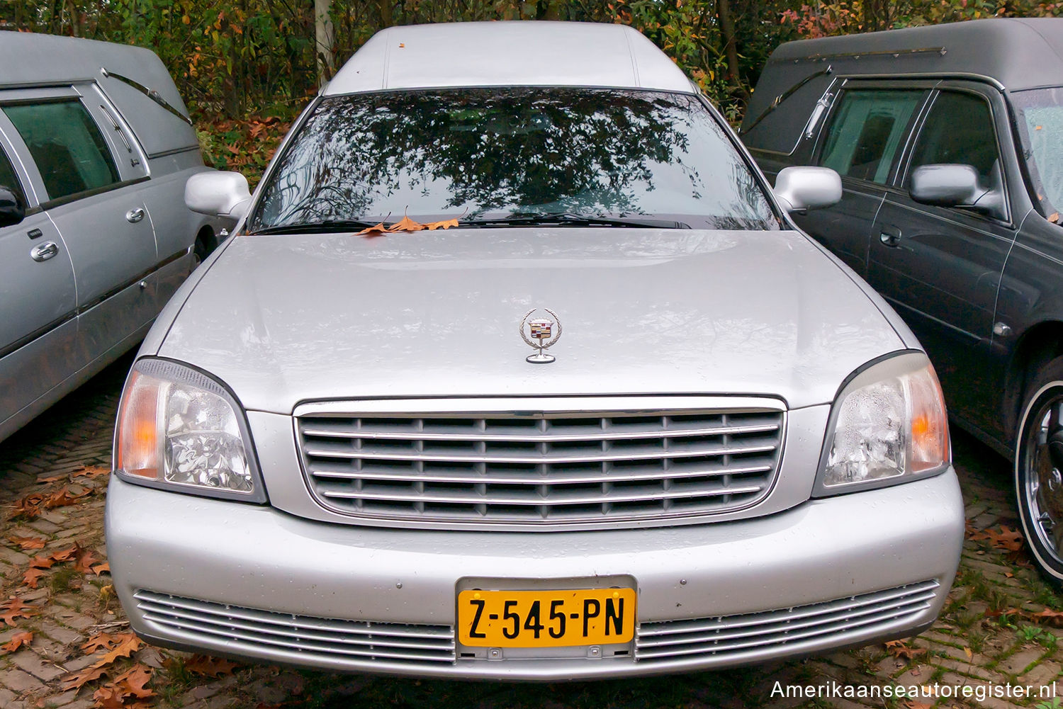Cadillac DeVille uit 2000