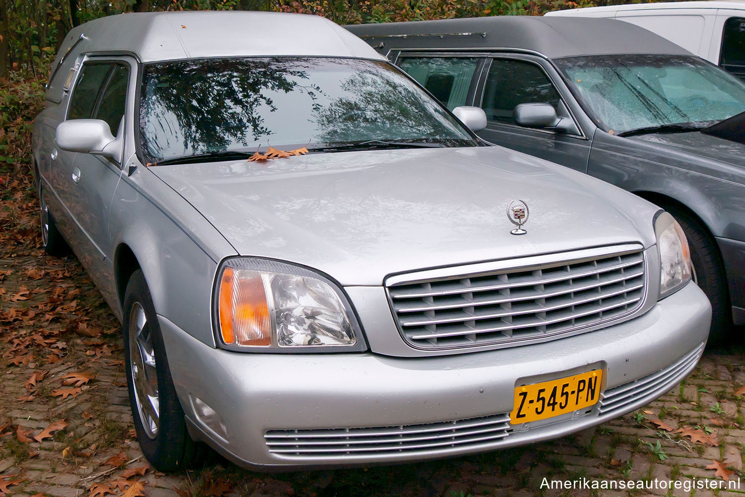 Cadillac DeVille uit 2000