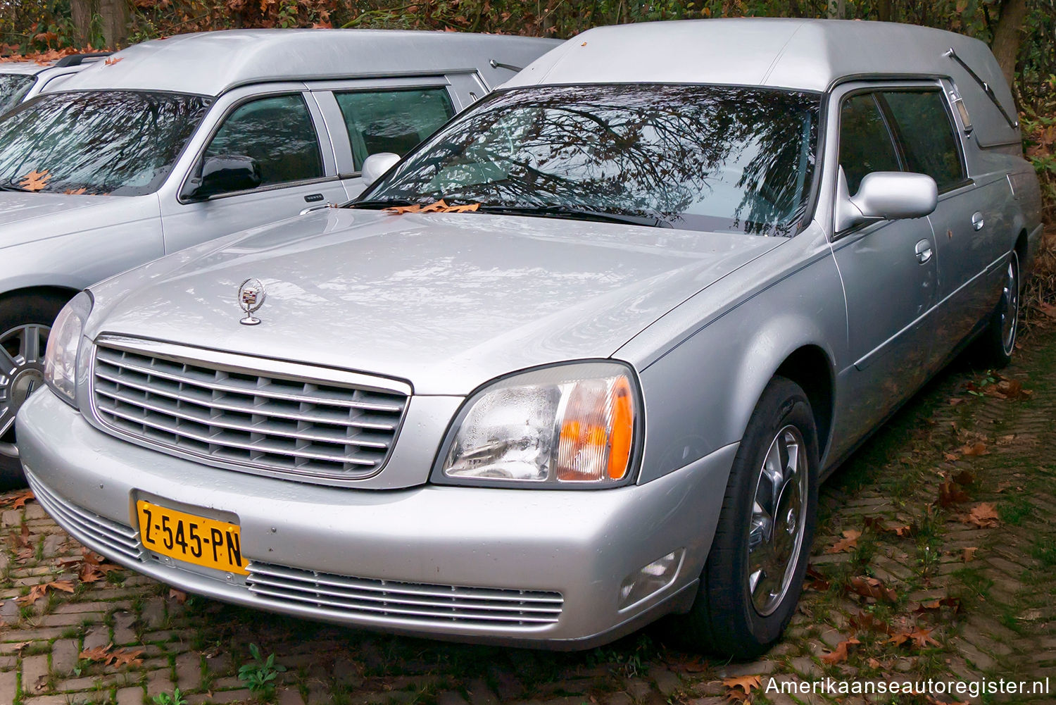 Cadillac DeVille uit 2000