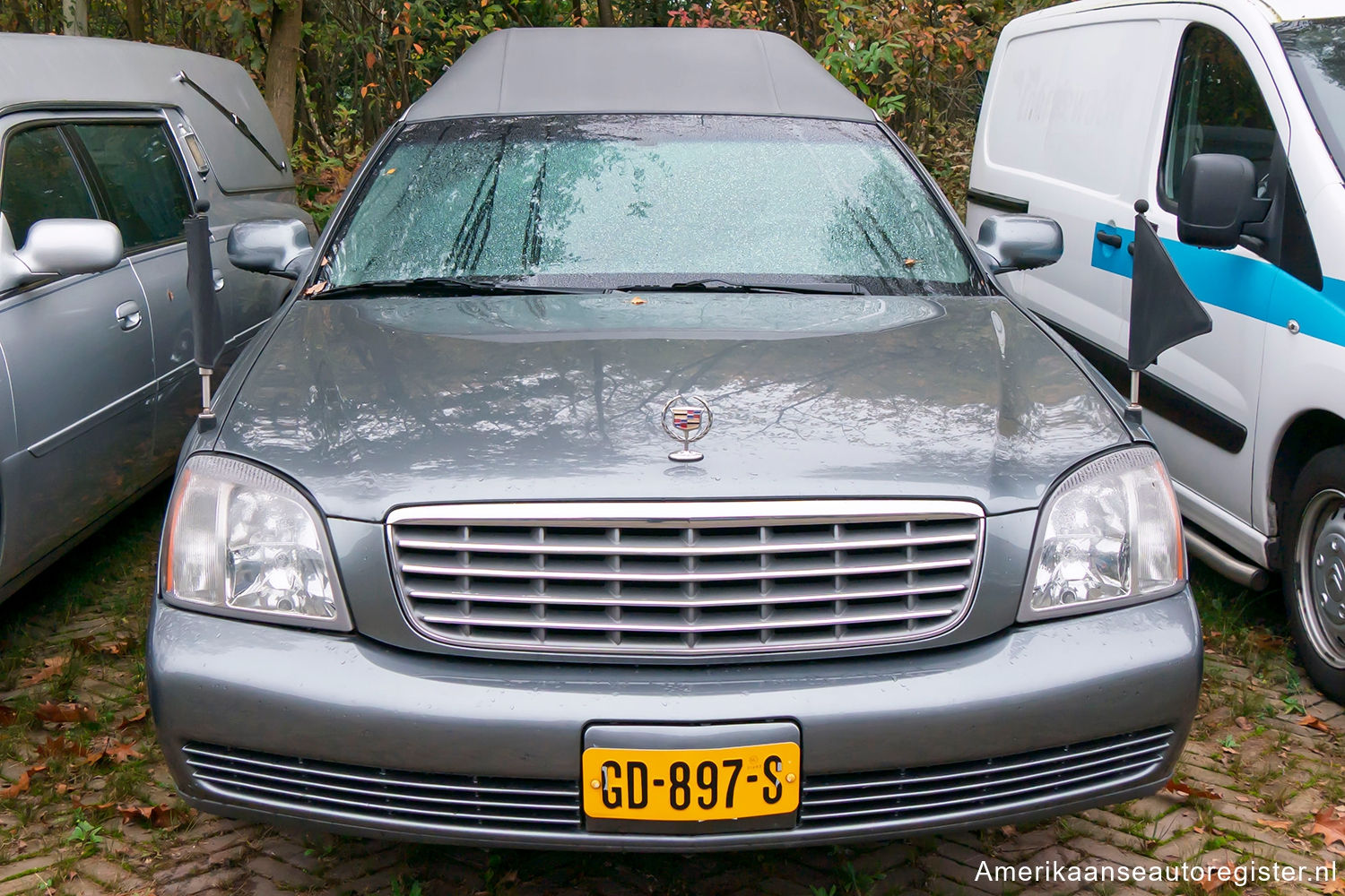 Cadillac DeVille uit 2000