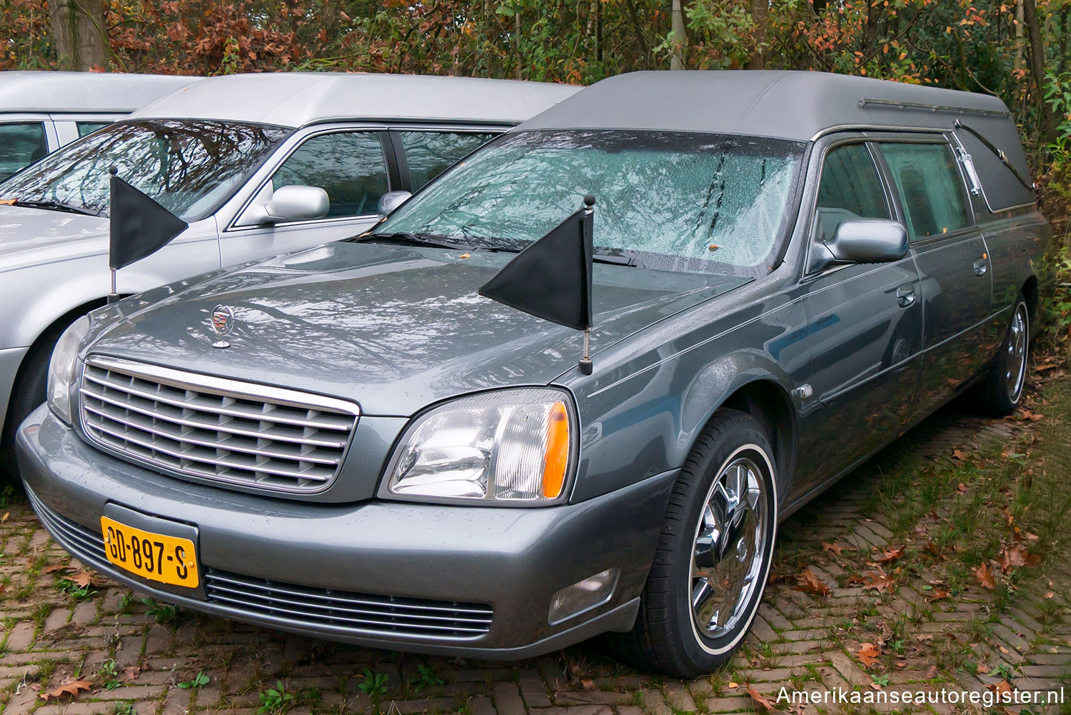 Cadillac DeVille uit 2000