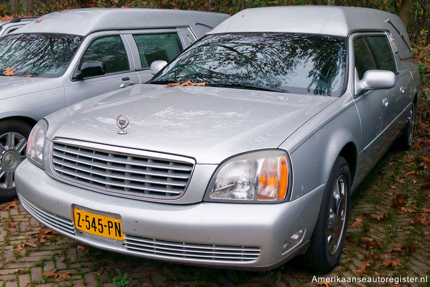 Cadillac DeVille uit 2000