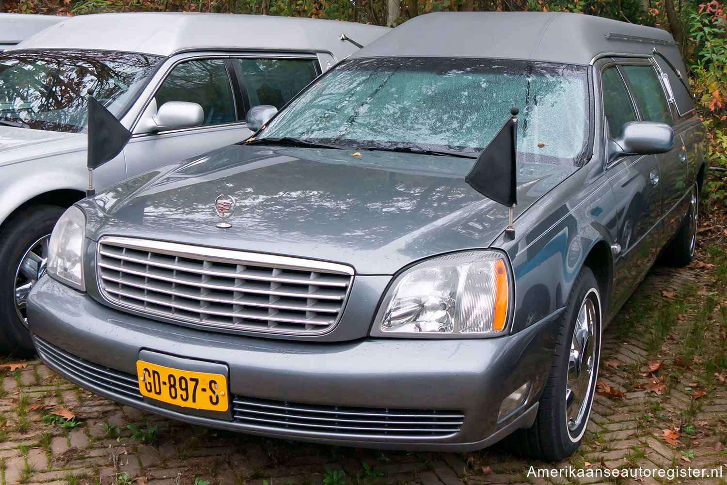 Cadillac DeVille uit 2000
