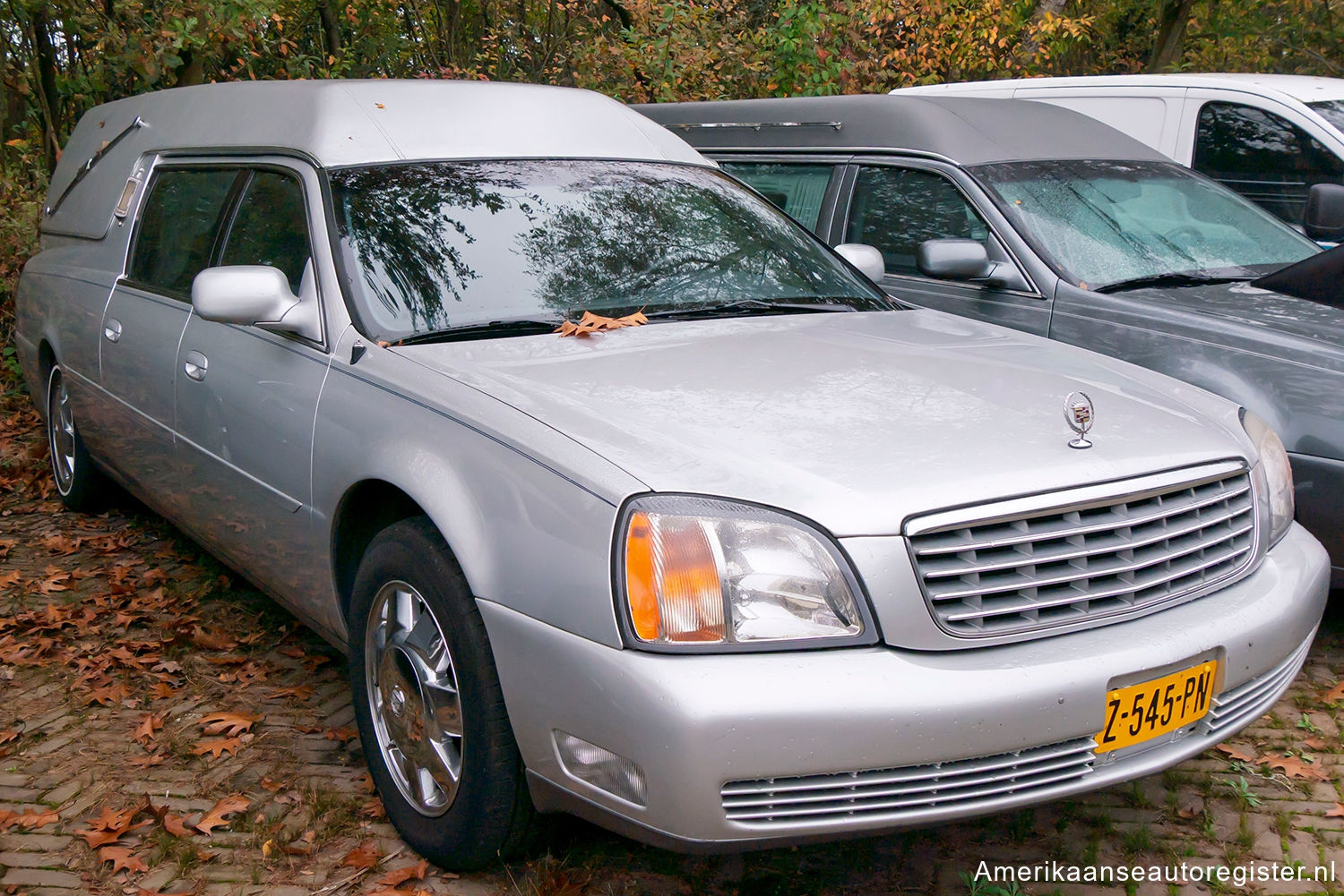 Cadillac DeVille uit 2000