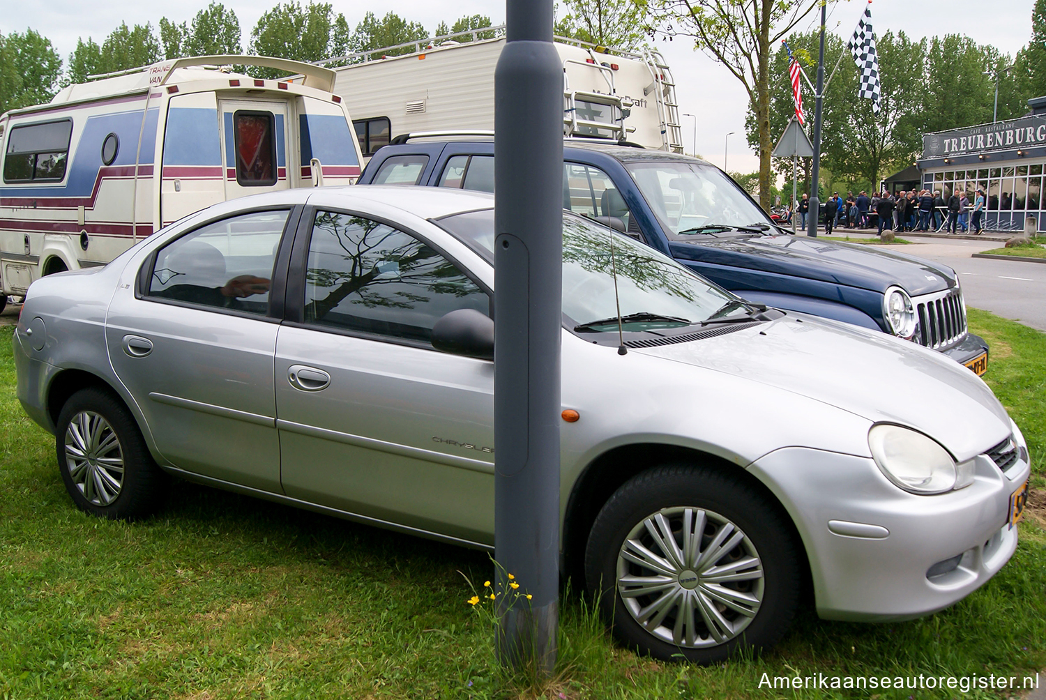 Chrysler Neon uit 2000