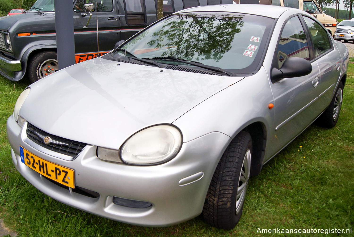 Chrysler Neon uit 2000