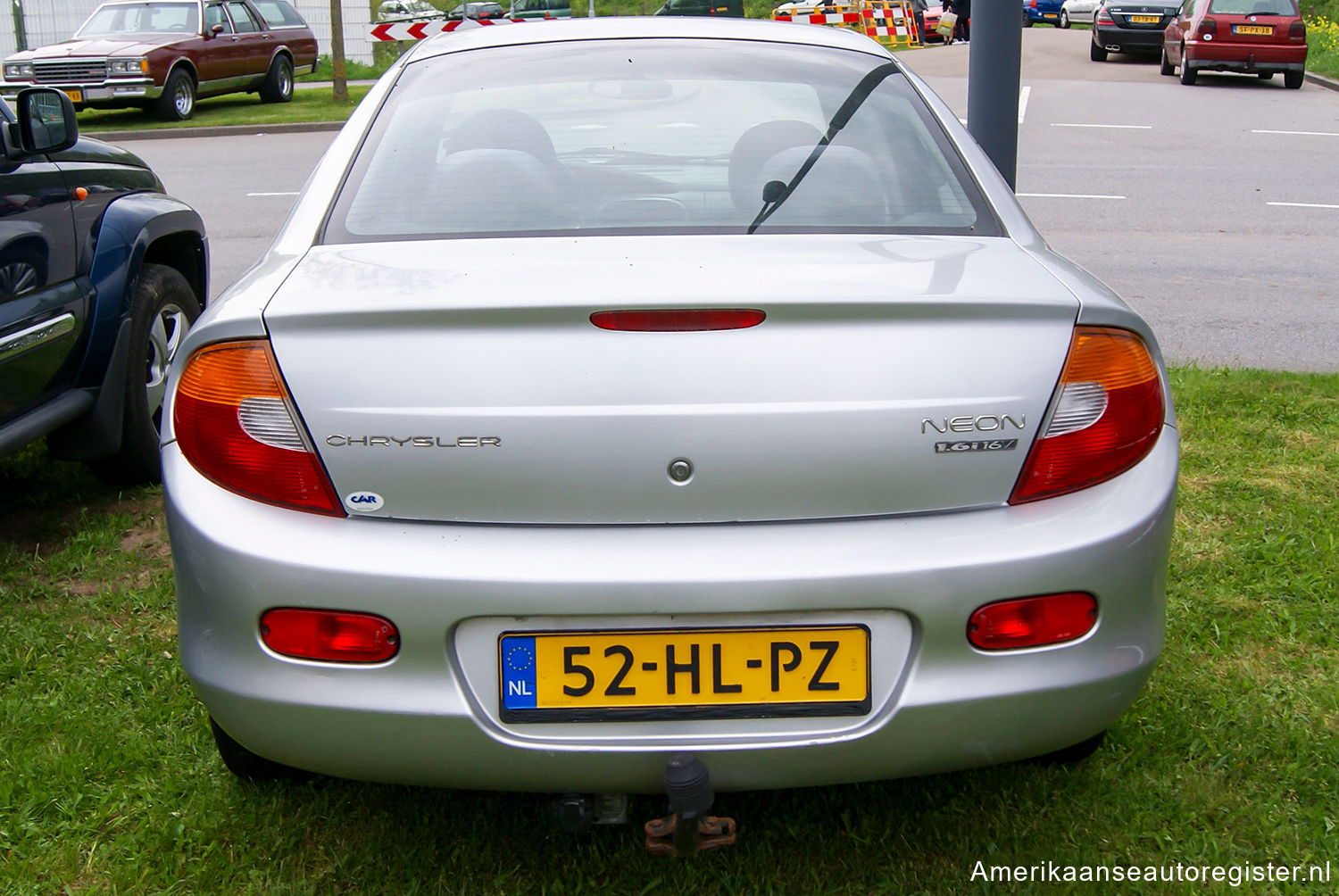 Chrysler Neon uit 2000