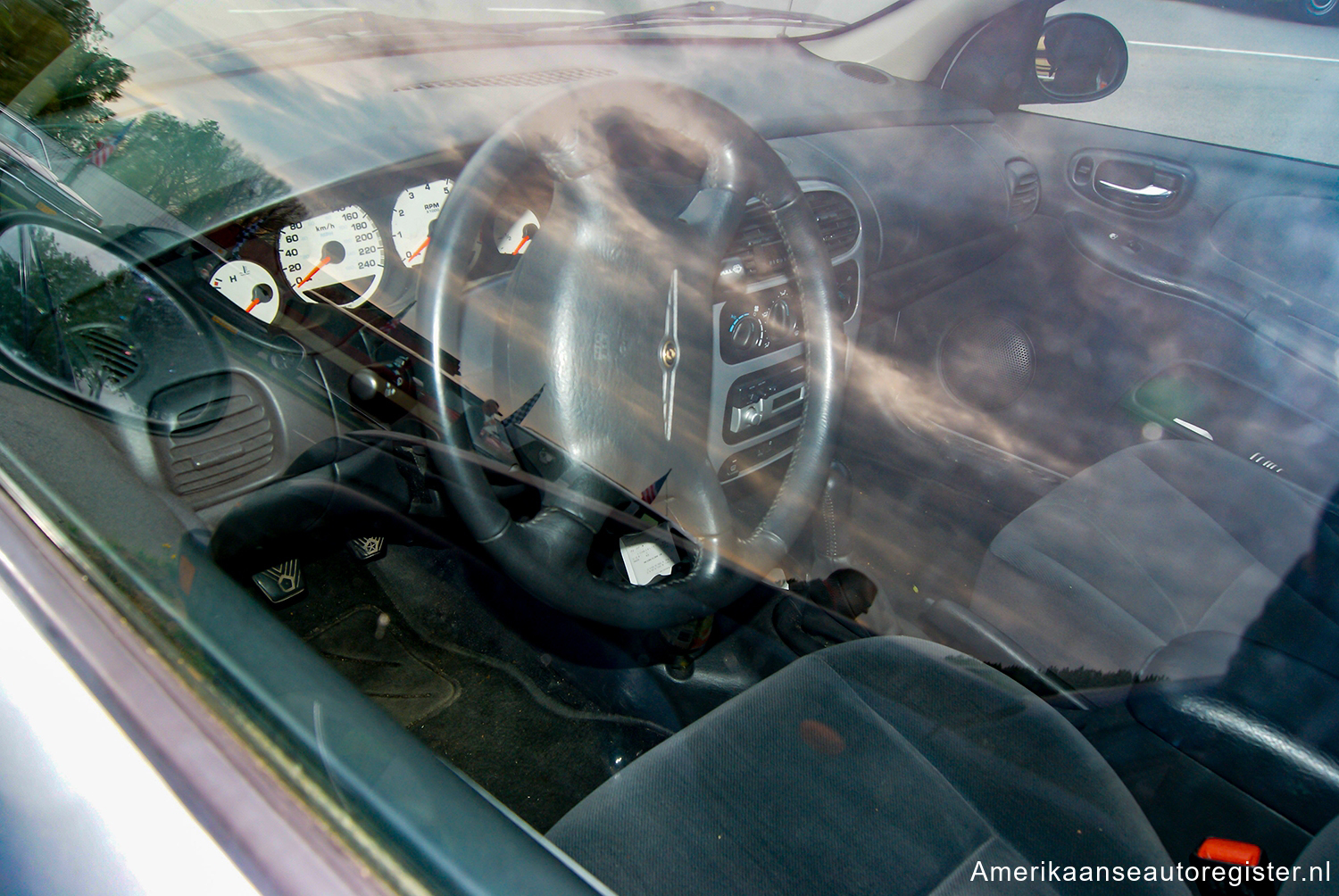 Chrysler Neon uit 2000