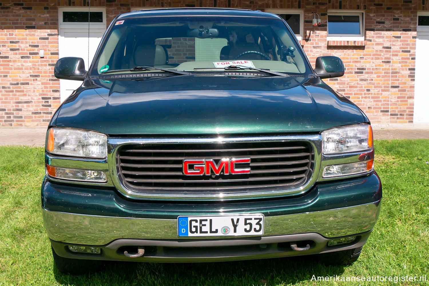 Gmc Yukon uit 2000