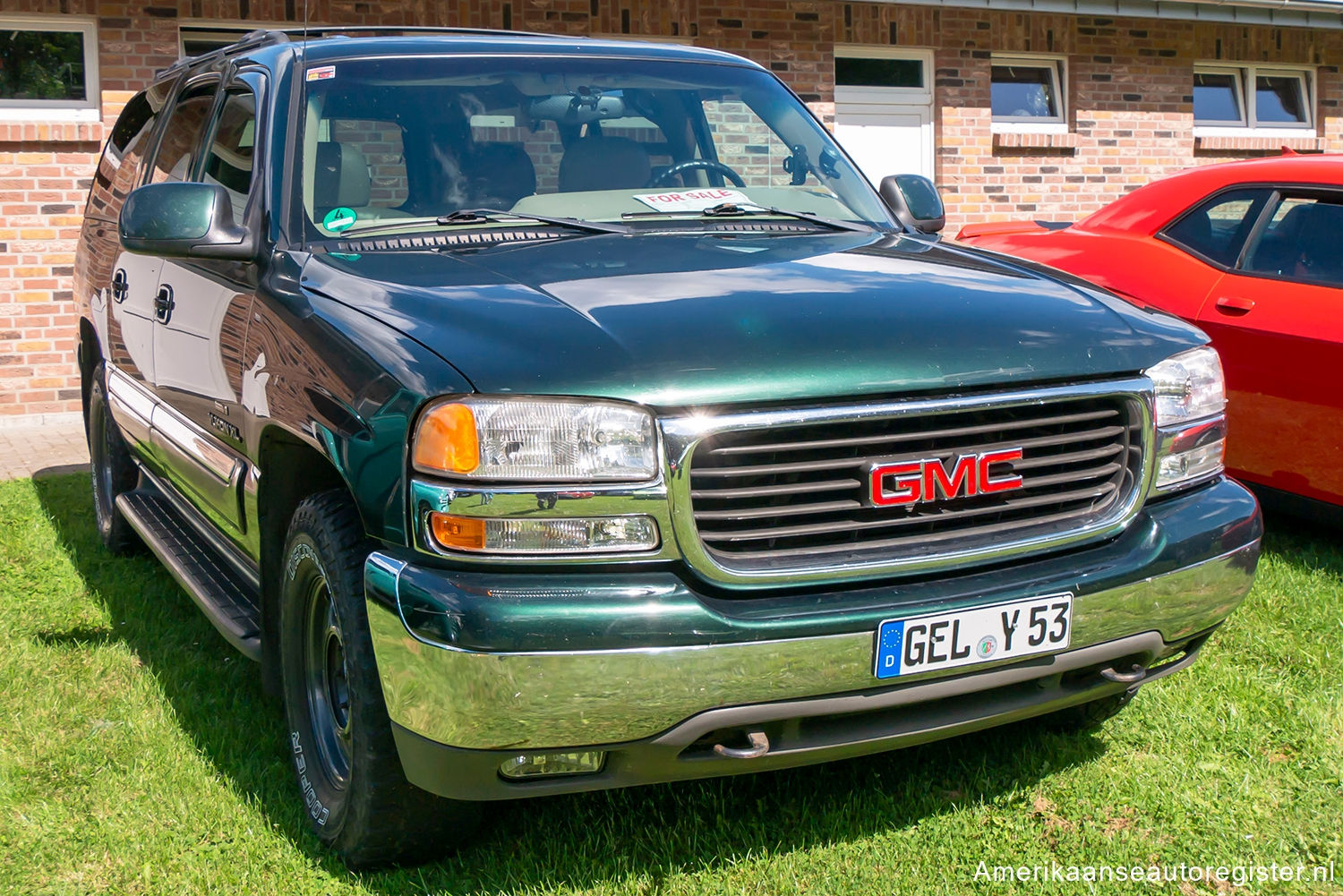 Gmc Yukon uit 2000