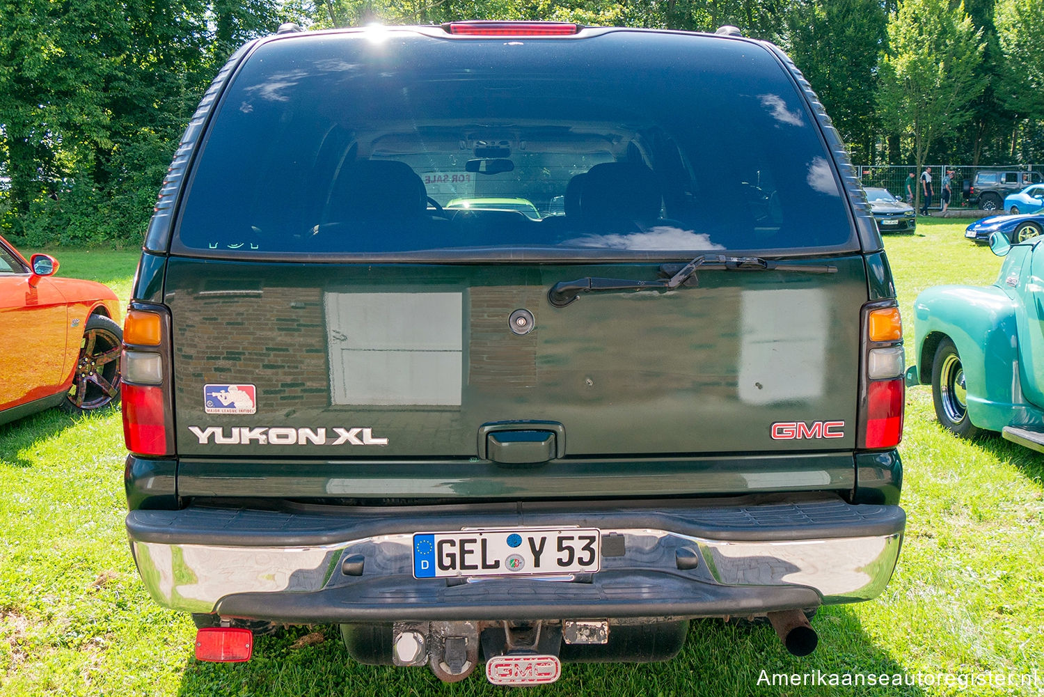 Gmc Yukon uit 2000