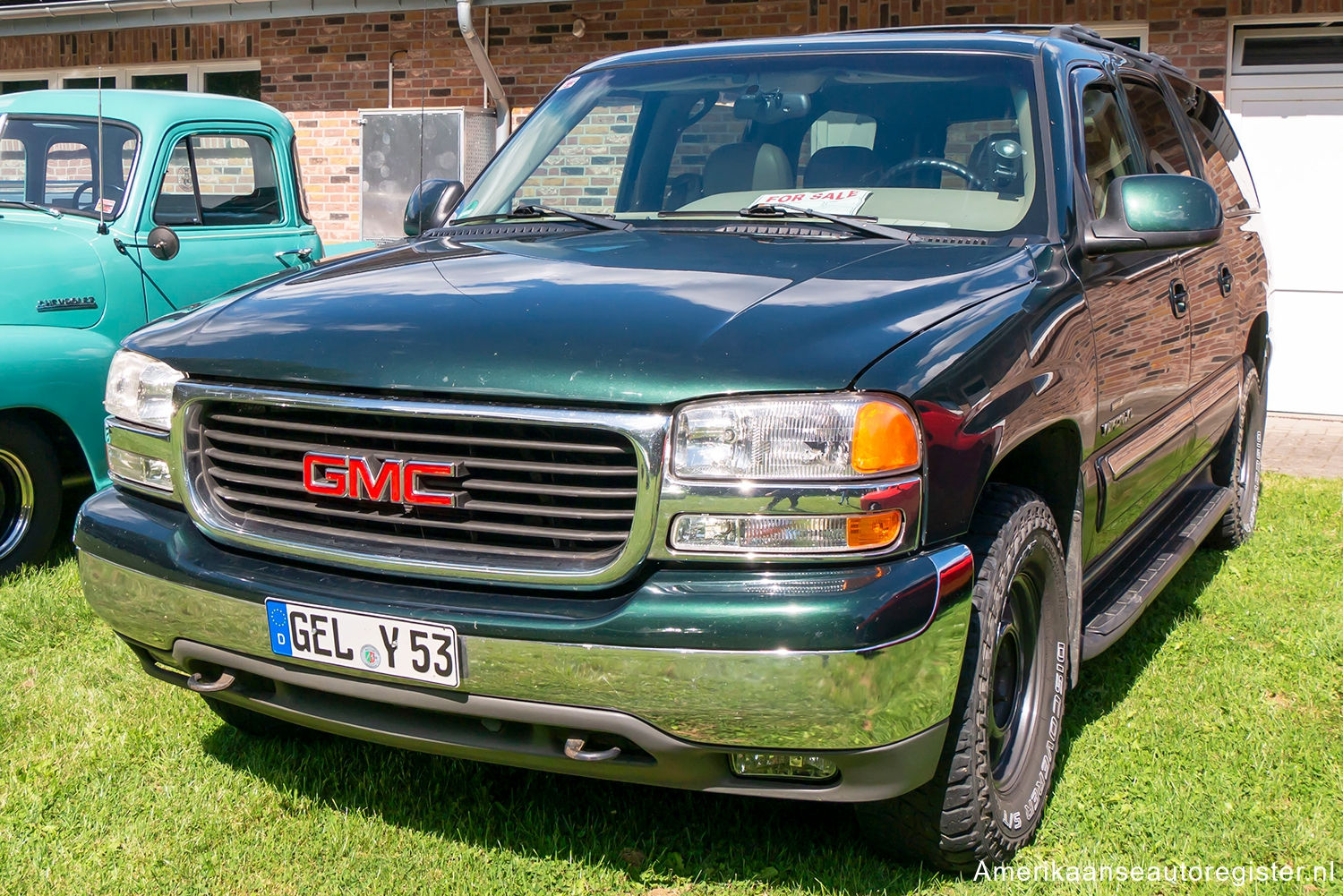 Gmc Yukon uit 2000