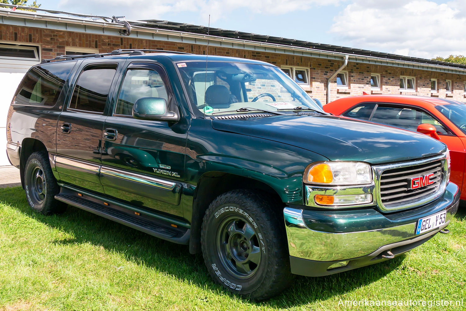 Gmc Yukon uit 2000