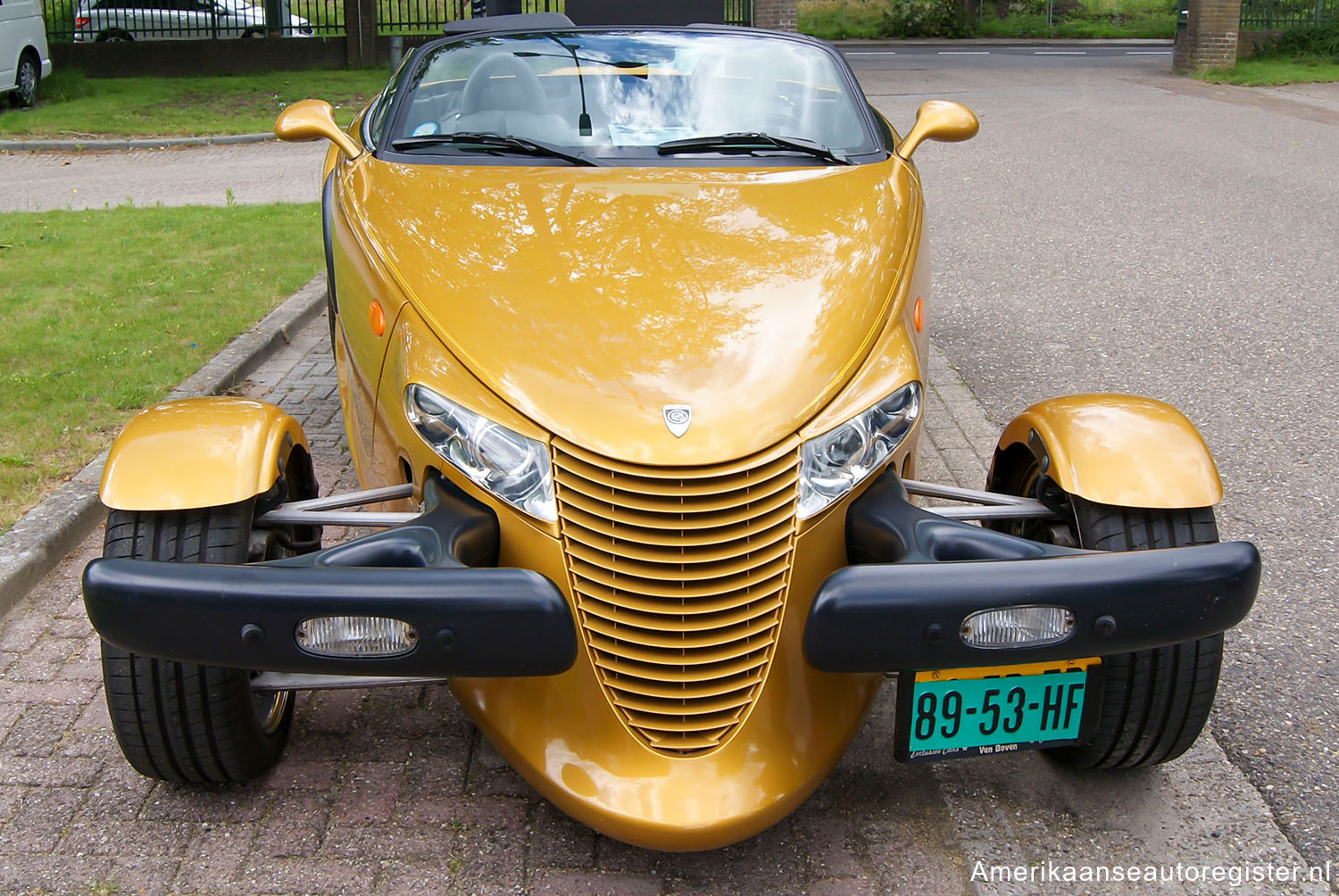 Chrysler Prowler uit 2001