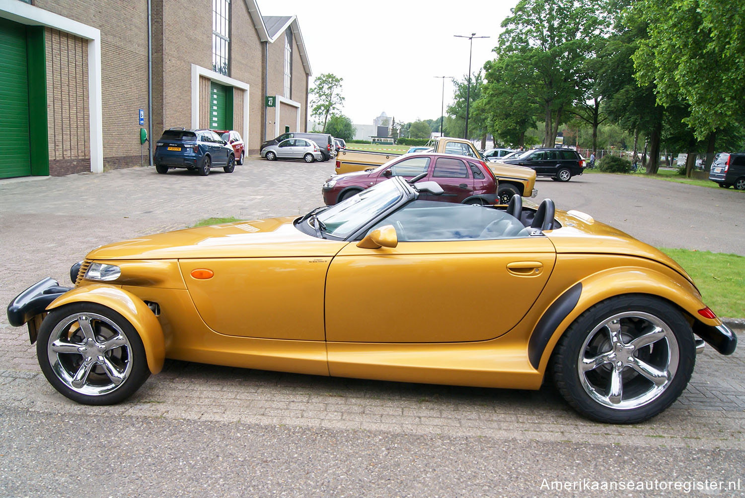 Chrysler Prowler uit 2001