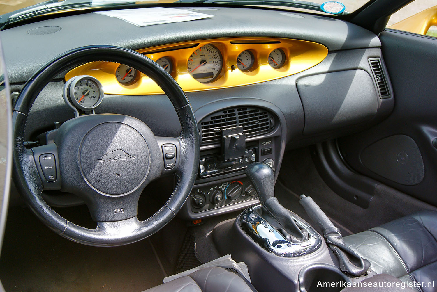 Chrysler Prowler uit 2001