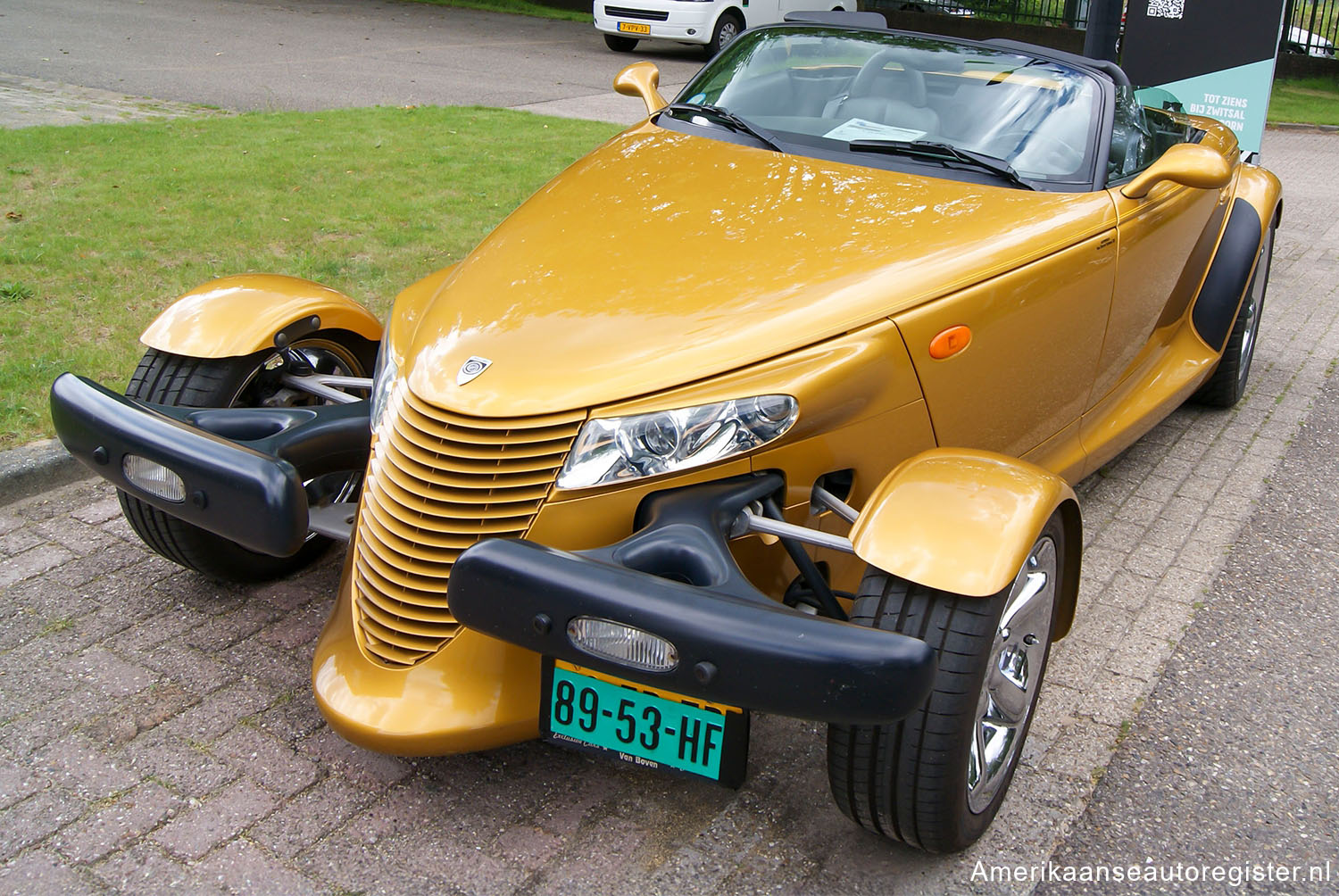 Chrysler Prowler uit 2001