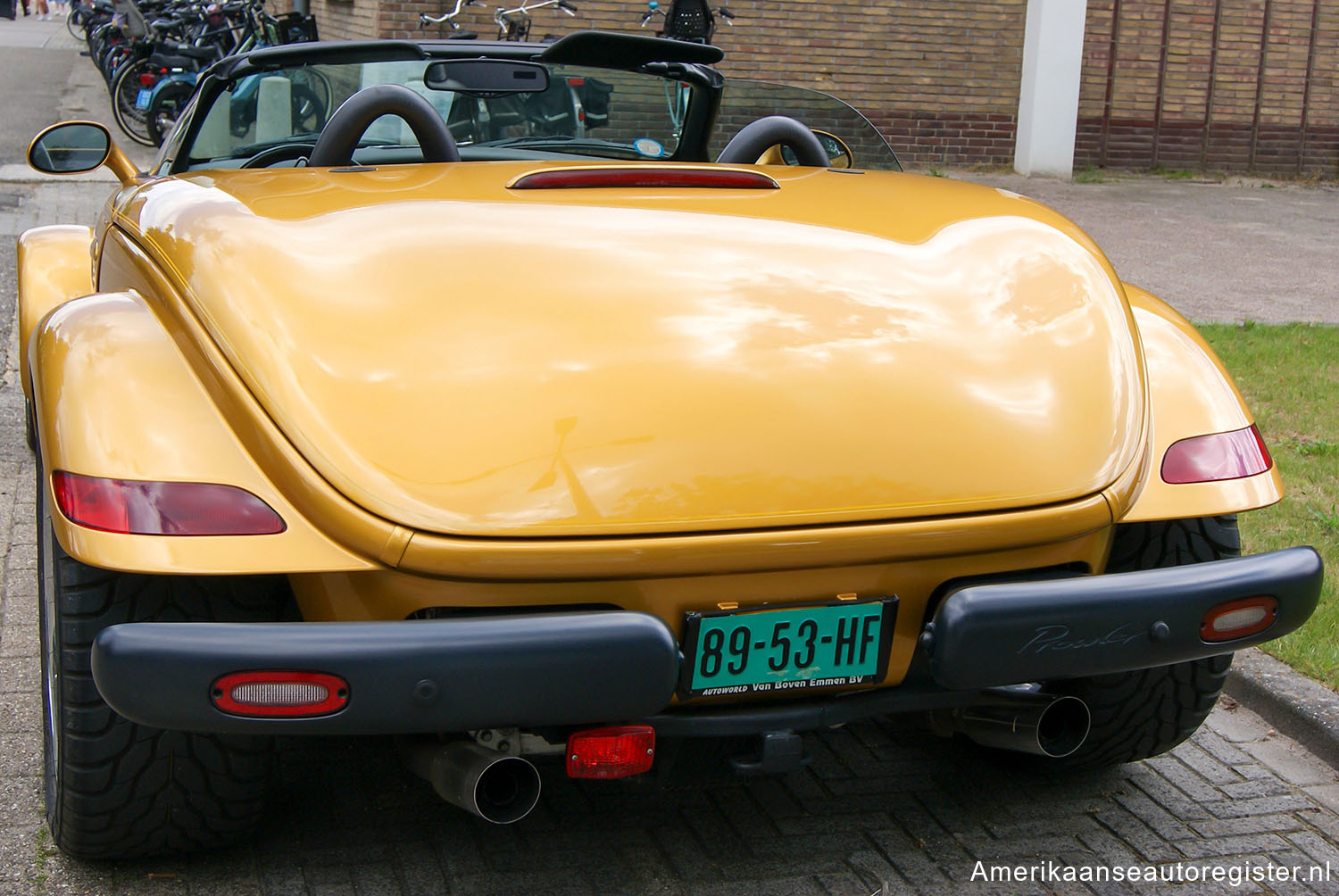 Chrysler Prowler uit 2001