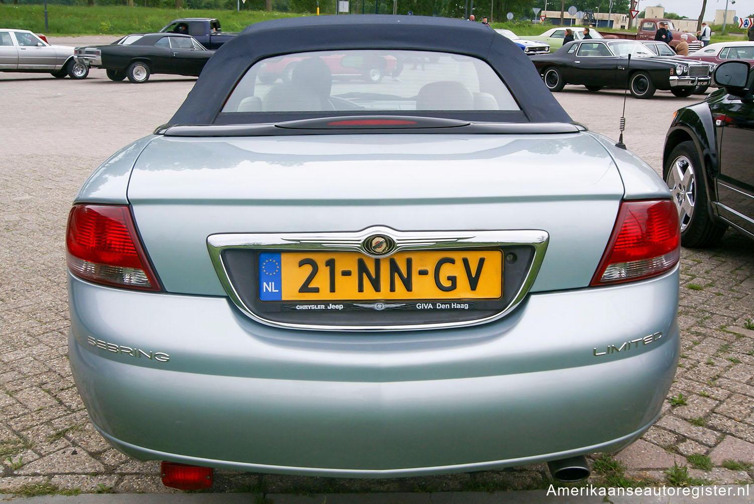 Chrysler Sebring uit 2001