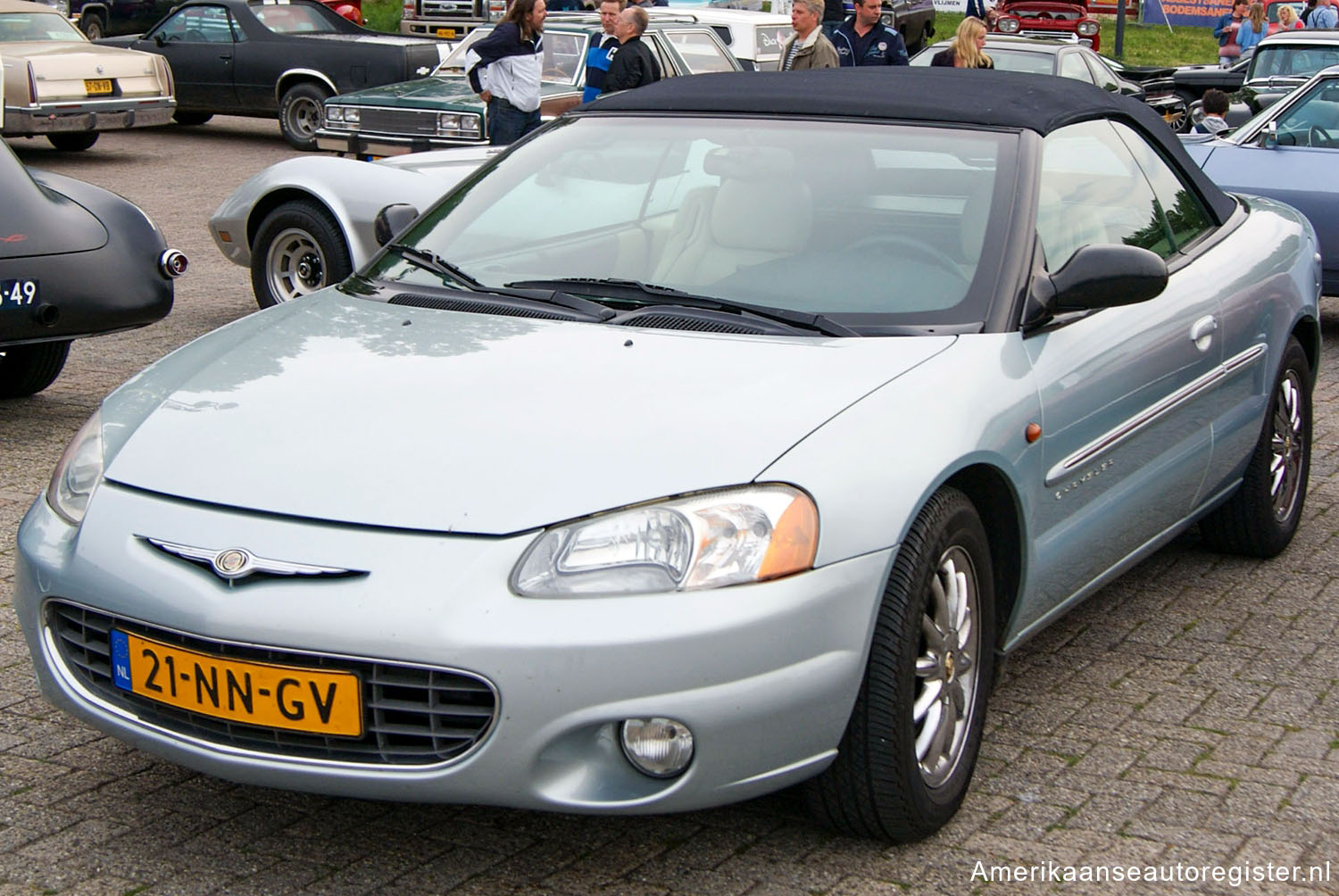Chrysler Sebring uit 2001