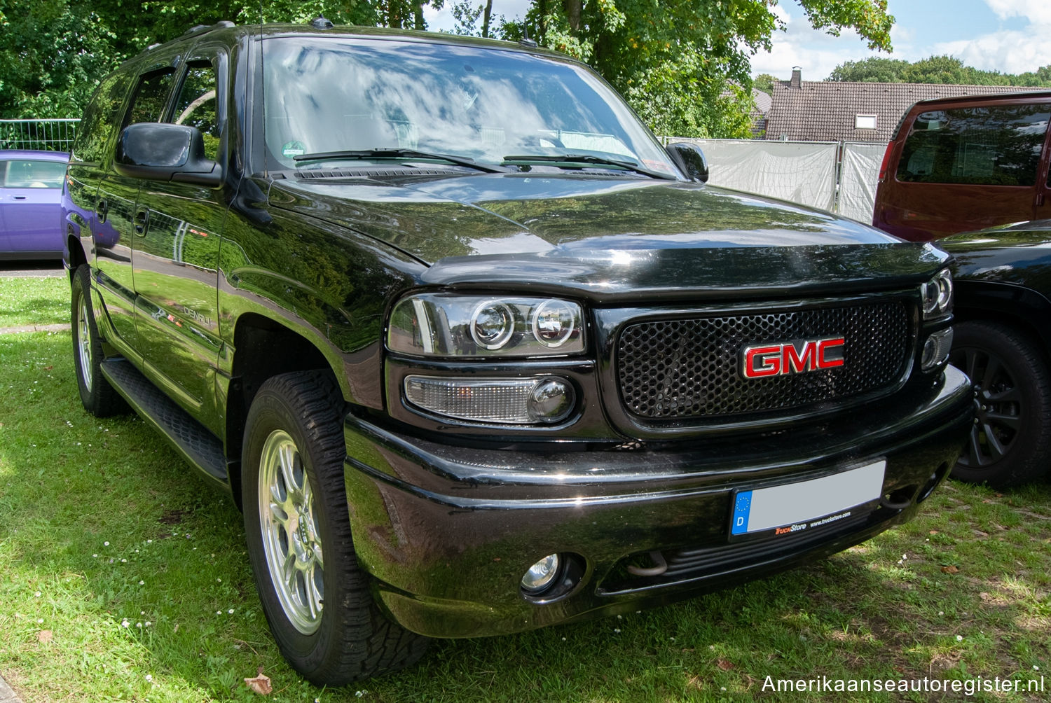 Gmc Yukon Denali uit 2001