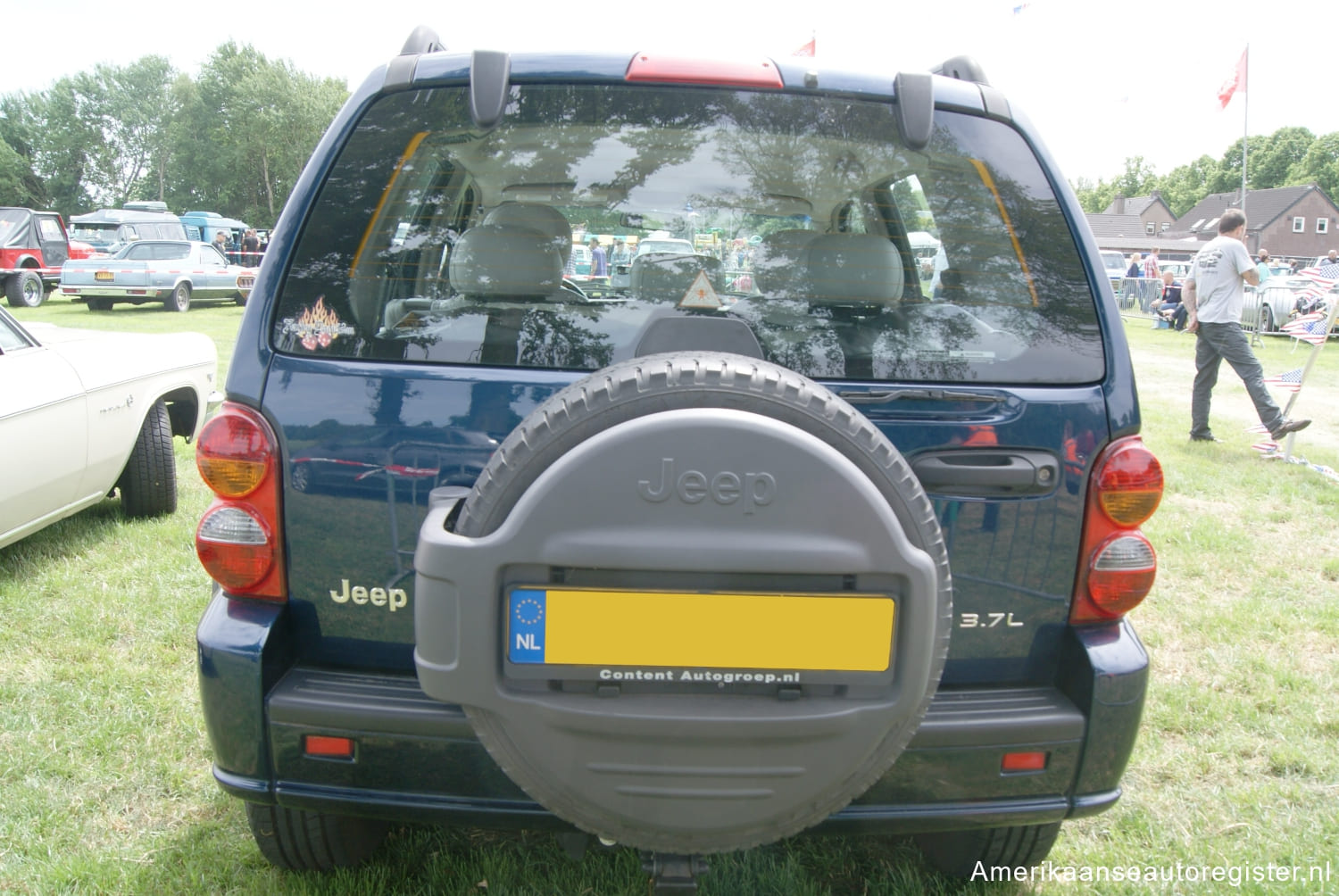 Jeep Cherokee-Liberty uit 2002