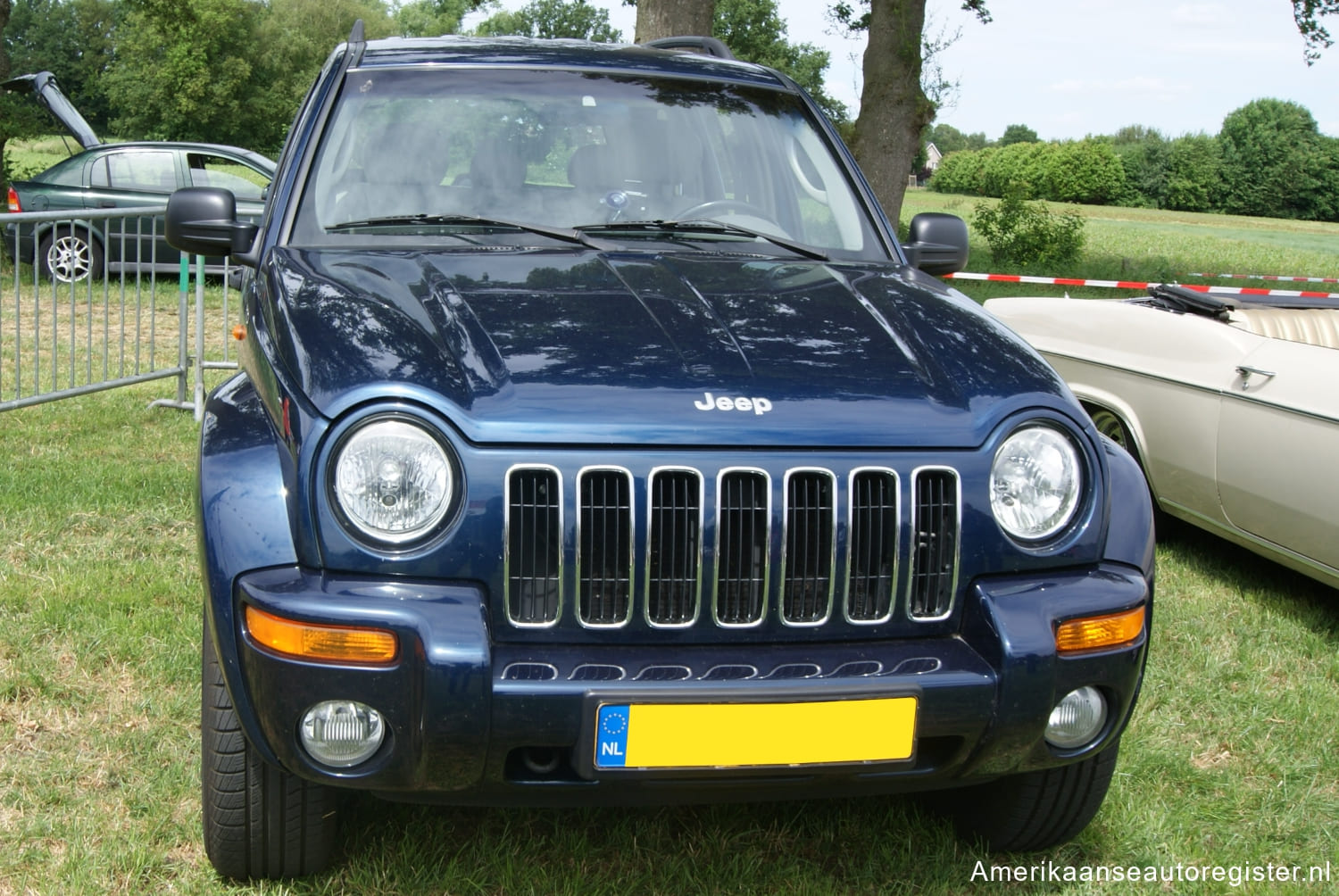 Jeep Cherokee-Liberty uit 2002