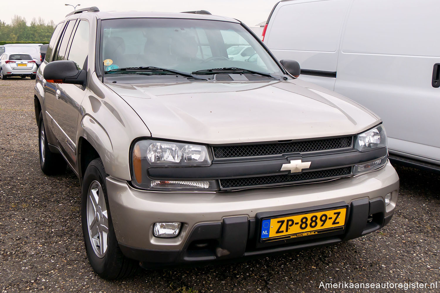 Chevrolet Trailblazer uit 2002