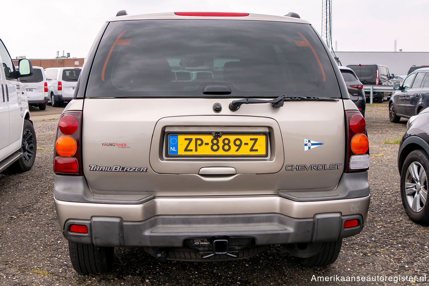 Chevrolet Trailblazer uit 2002