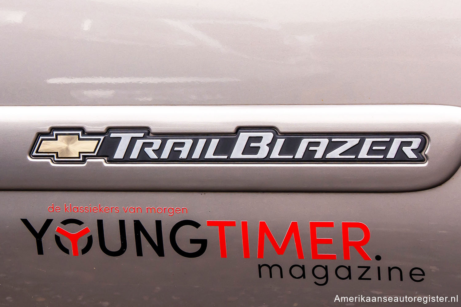 Chevrolet Trailblazer uit 2002