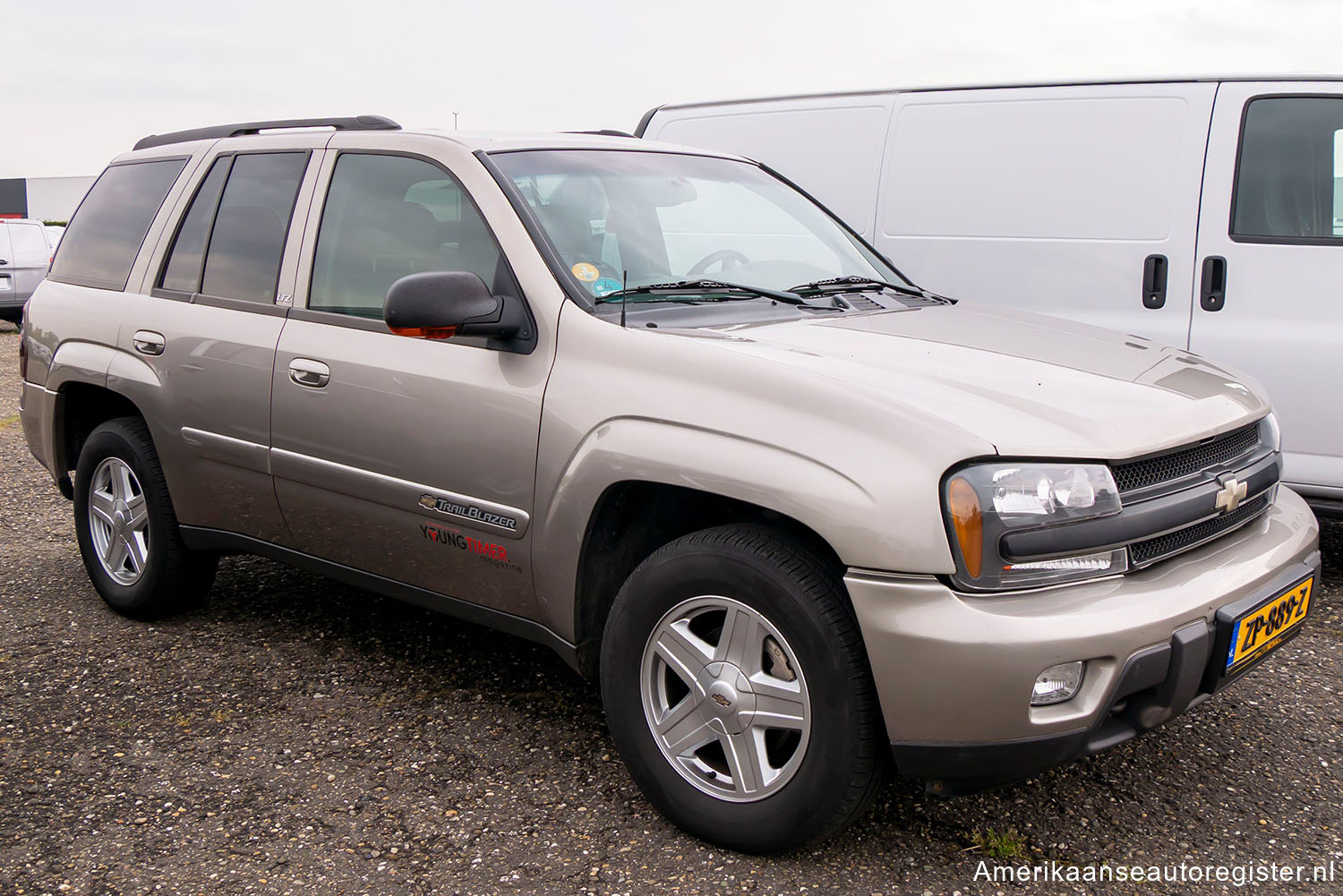Chevrolet Trailblazer uit 2002