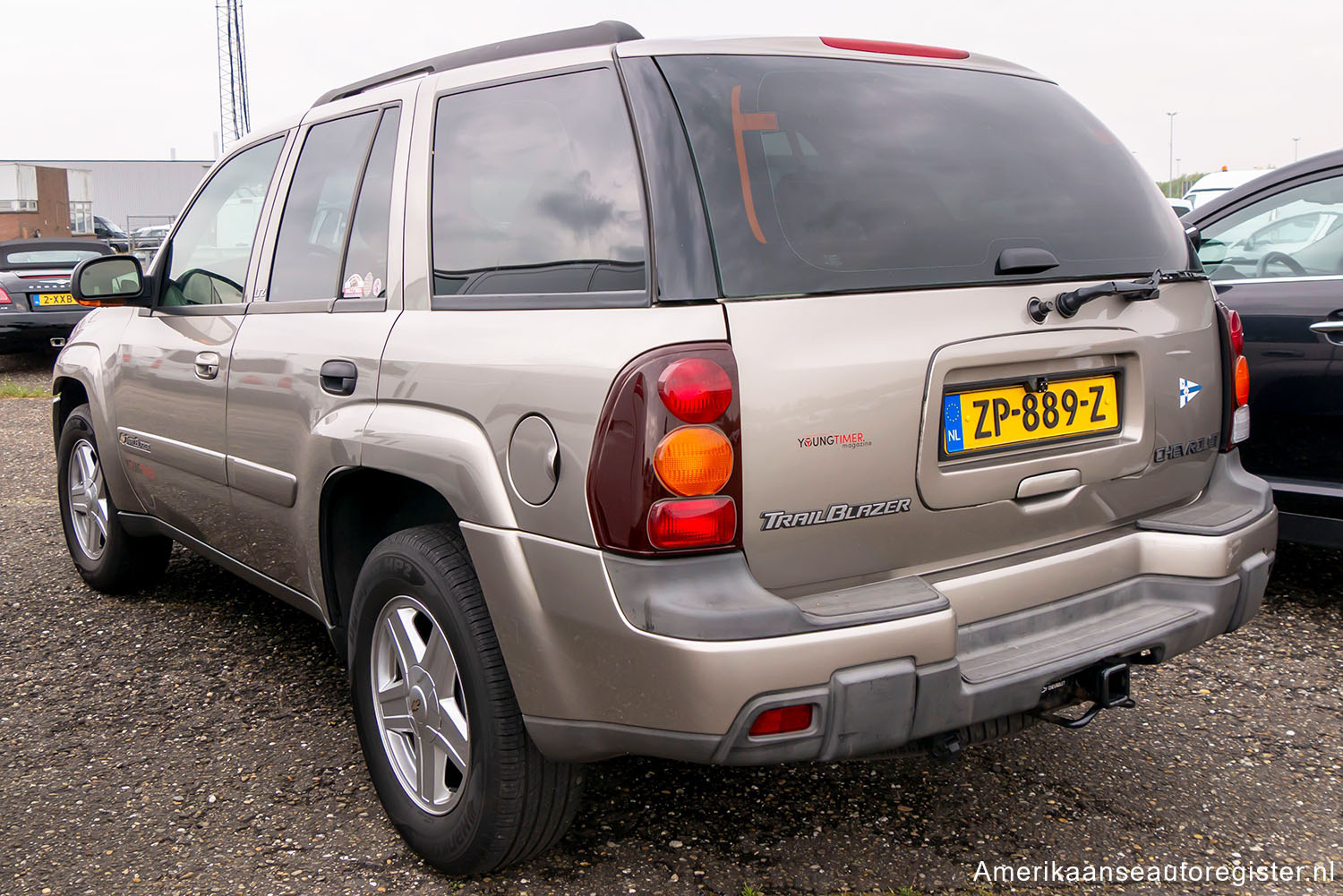 Chevrolet Trailblazer uit 2002