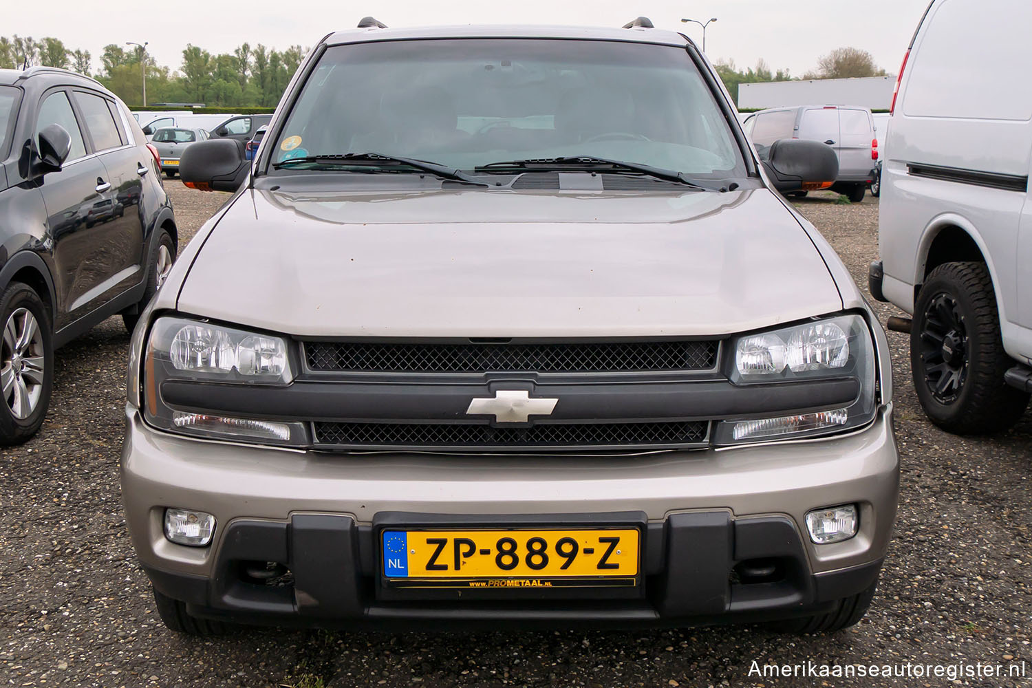 Chevrolet Trailblazer uit 2002