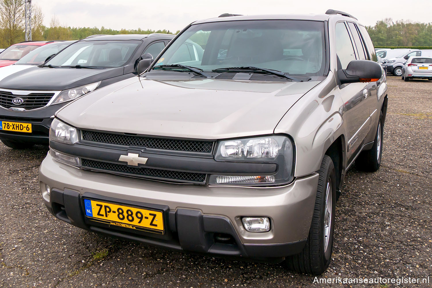 Chevrolet Trailblazer uit 2002