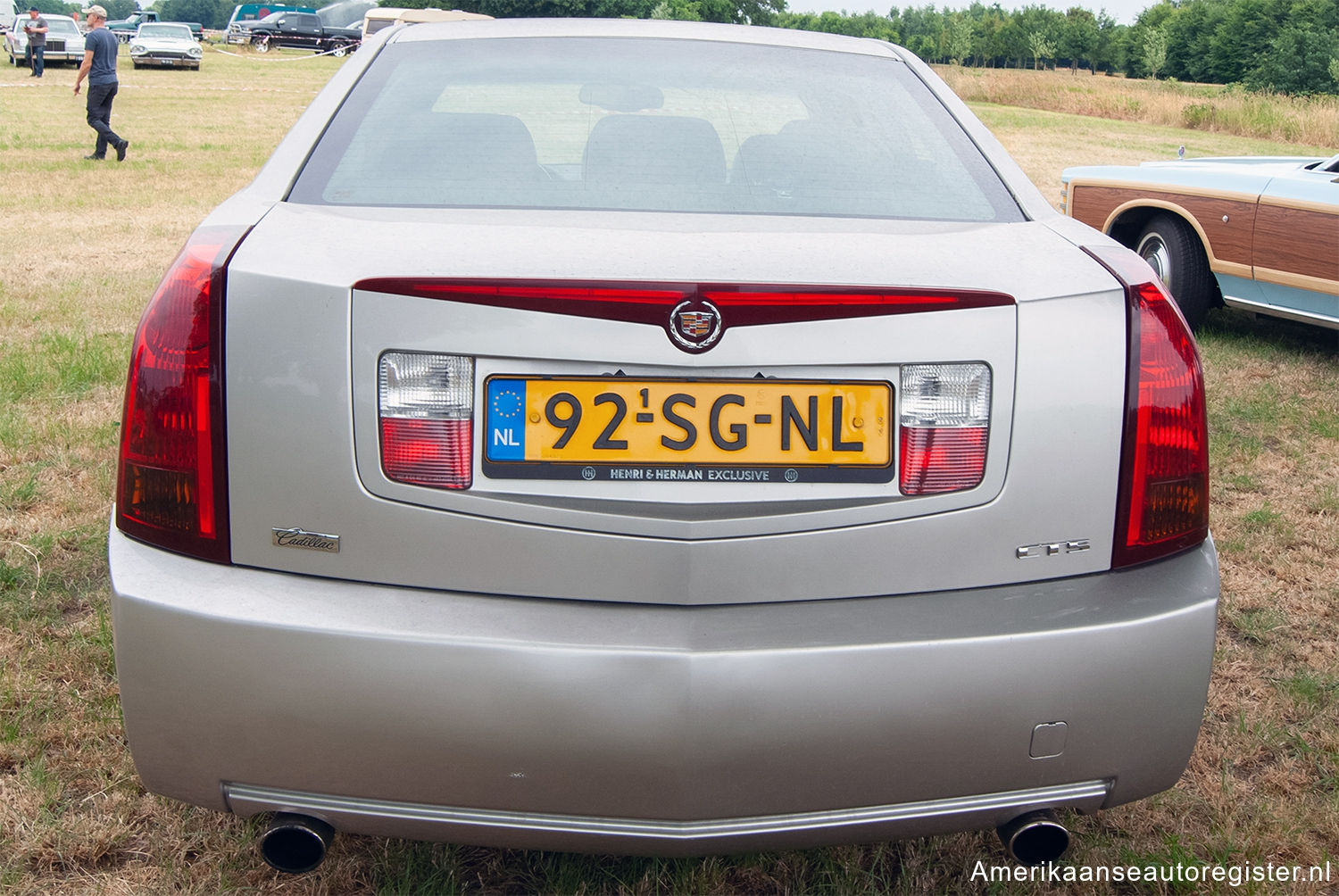 Cadillac CTS uit 2003