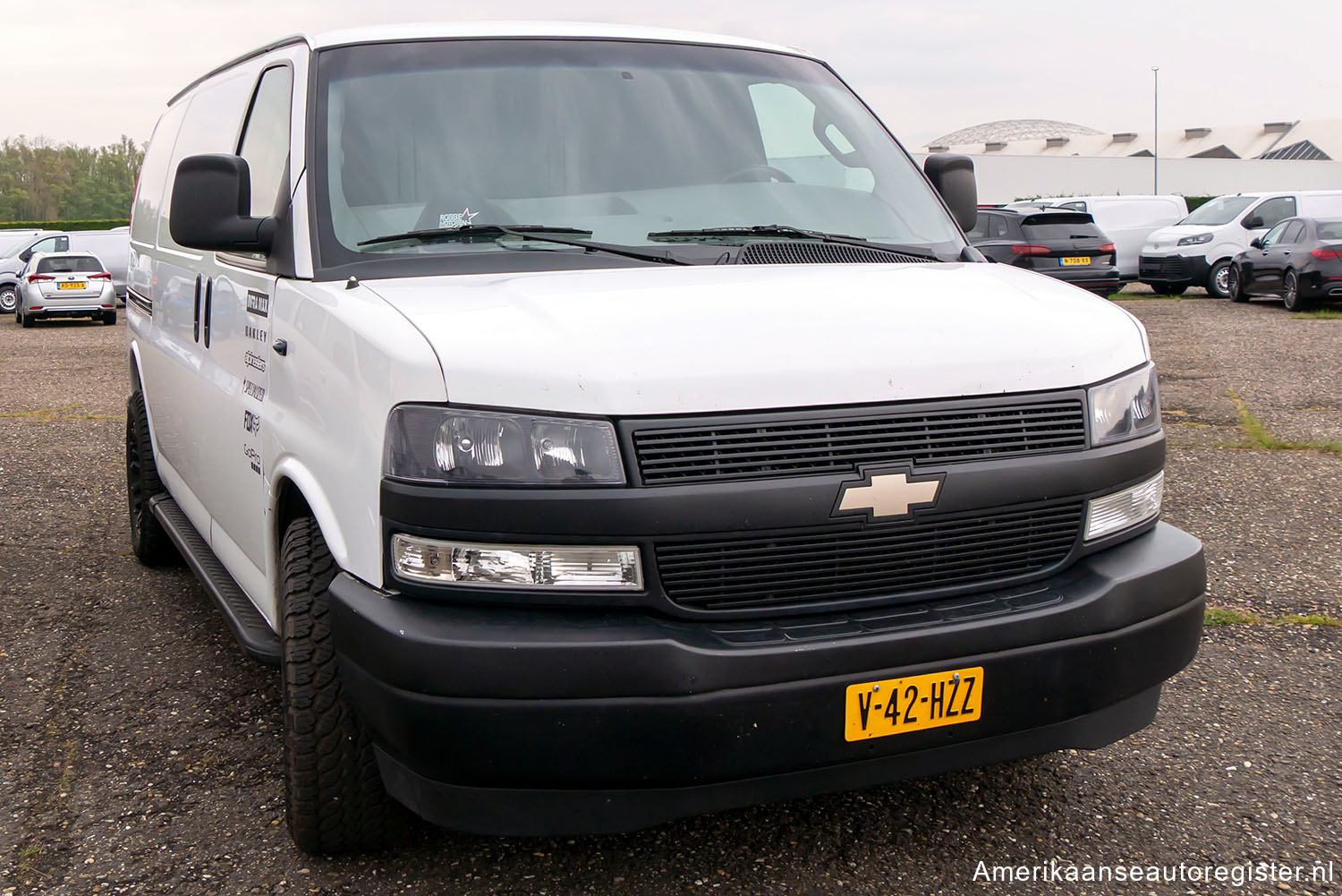 Chevrolet Express uit 2003