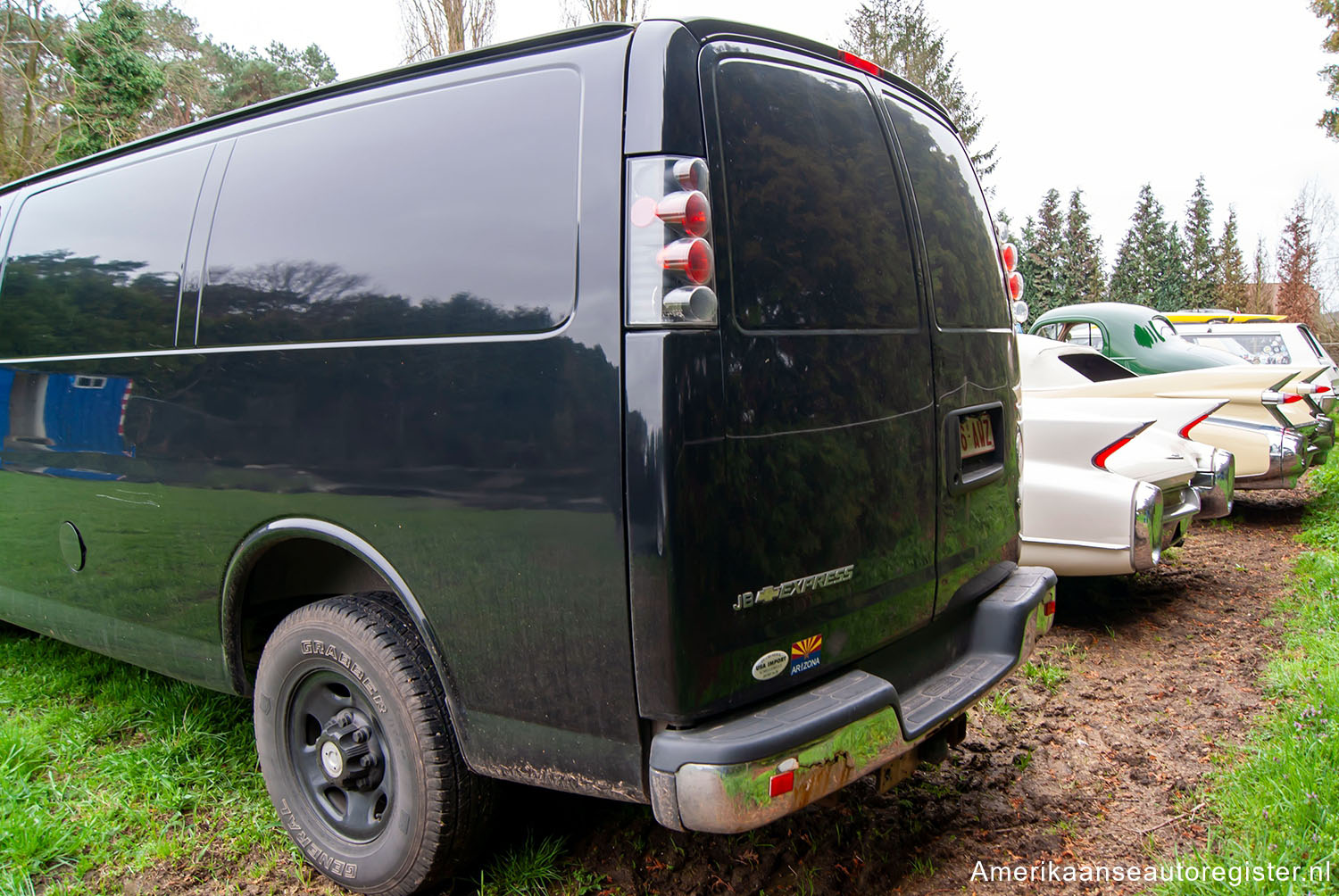 Chevrolet Express uit 2003