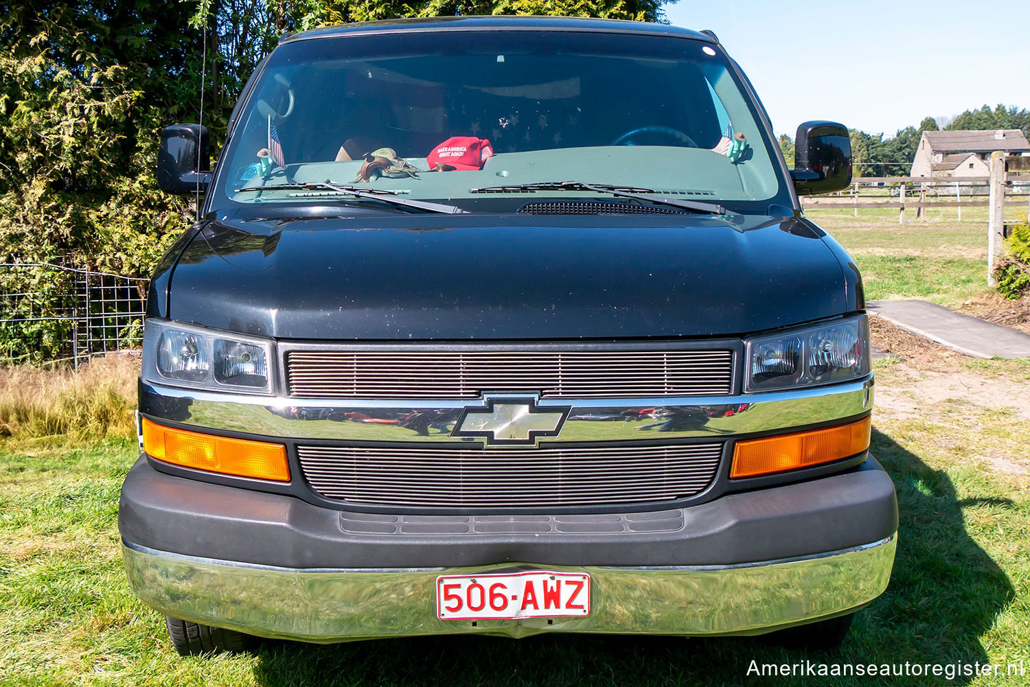 Chevrolet Express uit 2003