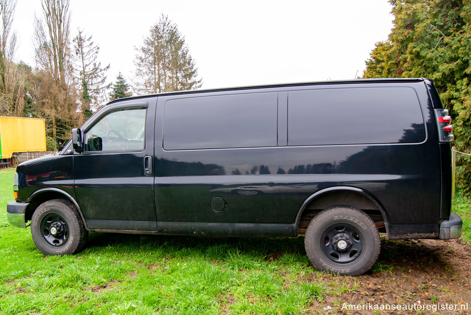 Chevrolet Express uit 2003
