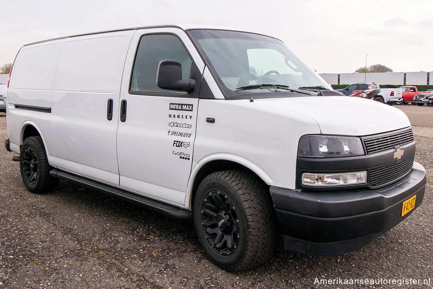 Chevrolet Express uit 2003